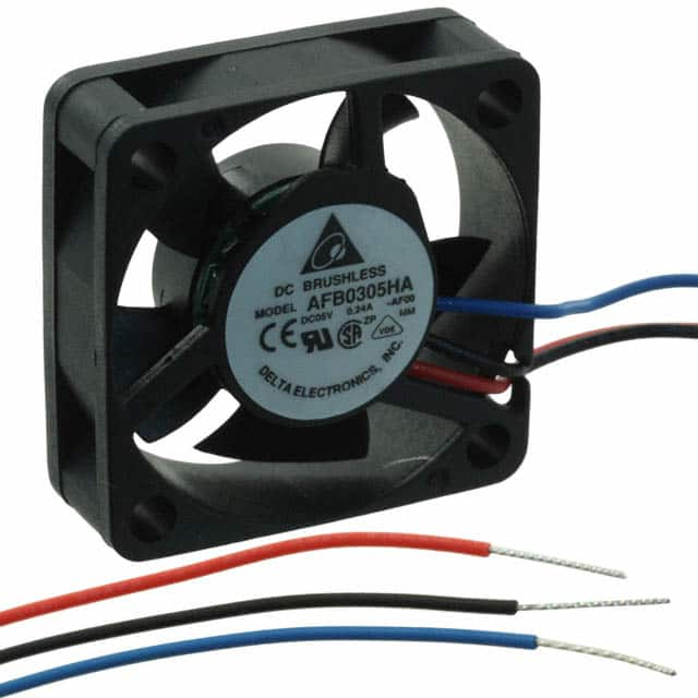 AFB0305HA-AF00 Delta Electronics                                                                    FAN AXIAL 30X10MM BALL 5VDC WIRE