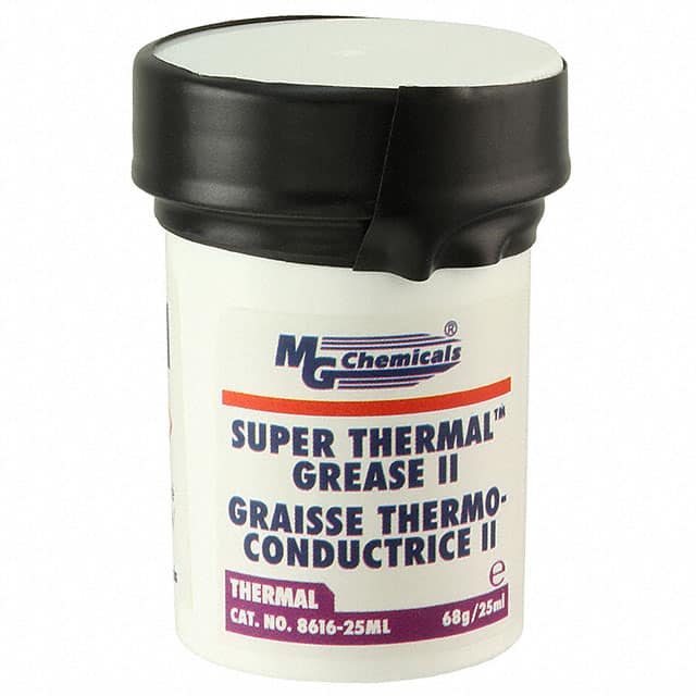 8616-25ML MG Chemicals                                                                    SUPER THERMAL GREASE