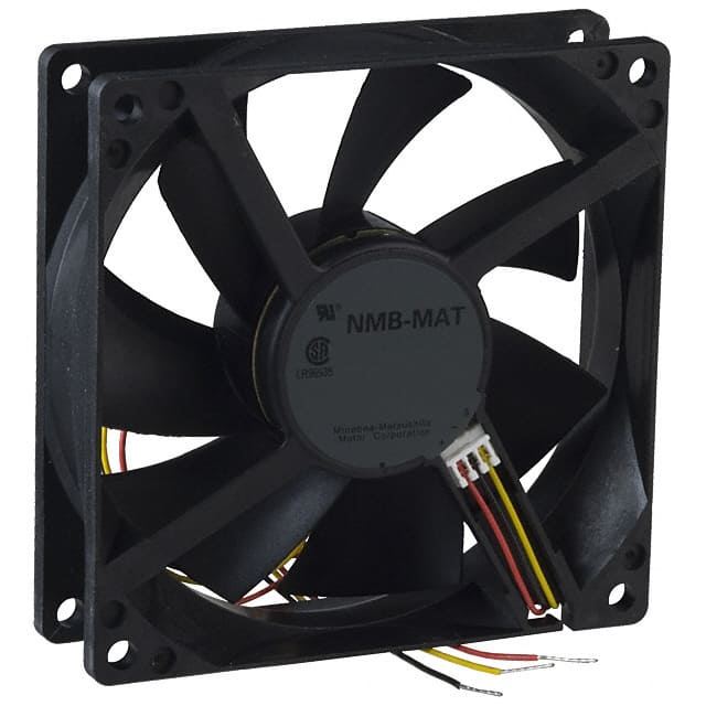 FBA09A12L1BX NMB Technologies Corporation                                                                    FAN AXIAL 92X25.5MM 12VDC WIRE