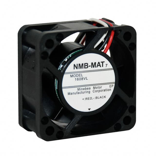 1608VL-04W-B50-B00 NMB Technologies Corporation                                                                    FAN AXIAL 40.1X20MM 12VDC WIRE