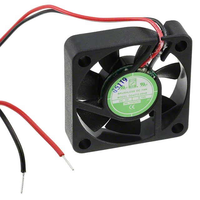 OD4010-05HB55 Orion Fans                                                                    FAN 40X10MM 5V IP55