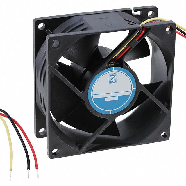 OD8032-12HB01A Orion Fans                                                                    FAN AXIAL 80.5X32MM 12VDC WIRE