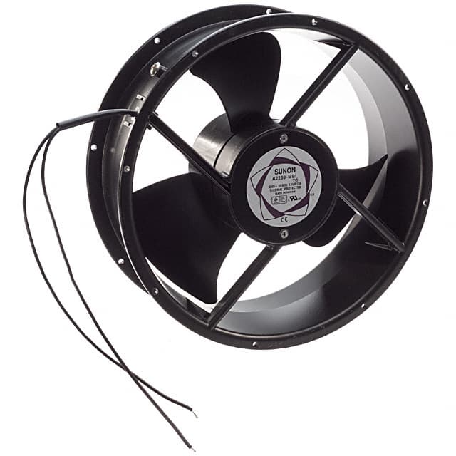 A2259-HBL TC.N.GN Sunon Fans                                                                    FAN AXIAL 254X89MM 220/240VAC