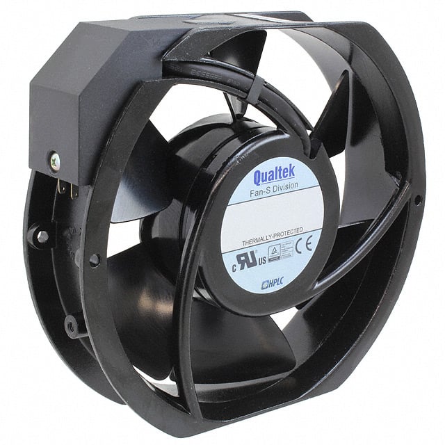 FDA2-17238QBHT4F Qualtek                                                                    FAN AXIAL 172X38.5MM 230VAC TERM