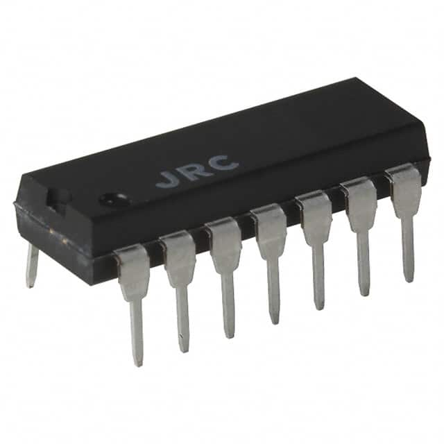 NJU7004D NJR Corporation/NJRC                                                                    IC OPAMP GP 100KHZ 14DIP