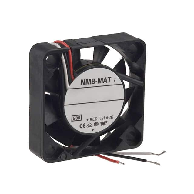 1604KL-01W-B39-B00 NMB Technologies Corporation                                                                    FAN AXIAL 40X10MM BALL 5VDC WIRE