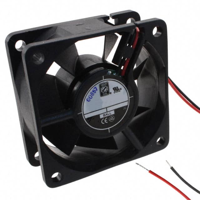 OD6025-24HHB Orion Fans                                                                    FAN AXIAL 60X25MM 24VDC WIRE