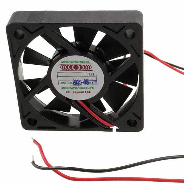 M5210E12C-RSR Mechatronics Fan Group                                                                    FAN AXIAL 52X10MM 12VDC