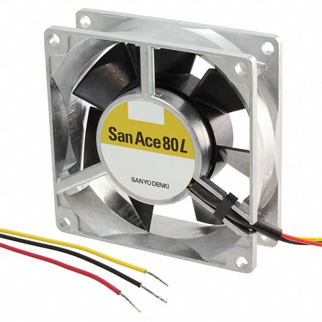 109L0824M402 Sanyo Denki America Inc.                                                                    FAN 80X25MM 24VDC RBLS