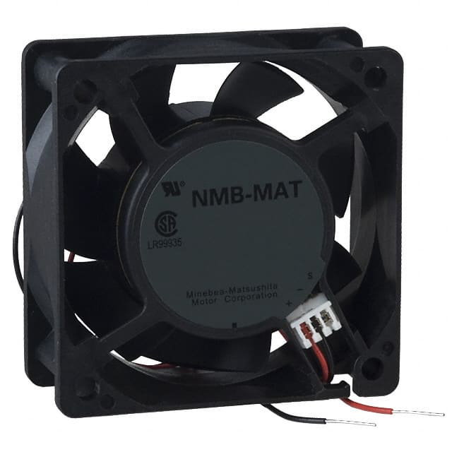 FBA06A12H1A NMB Technologies Corporation                                                                    FAN AXIAL 60X25.5MM 12VDC WIRE