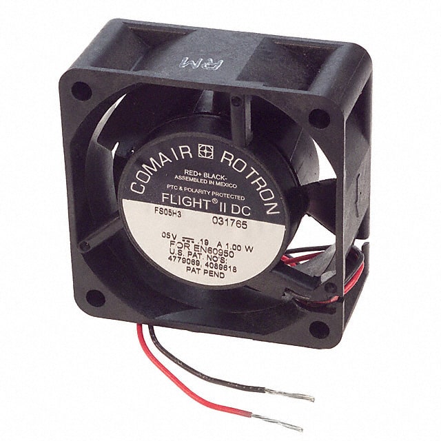 19031765A Comair Rotron                                                                    FAN AXIAL 60X25MM BALL 5V FS05H3