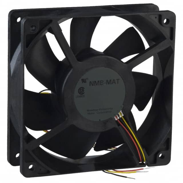 FBA12G12H1BS NMB Technologies Corporation                                                                    FAN AXIAL 120X38MM 12VDC WIRE