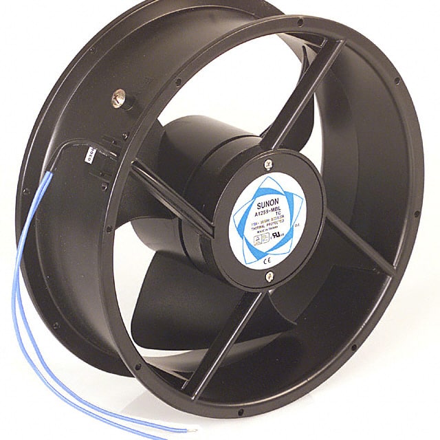 A1259HBL-TC Sunon Fans                                                                    FAN AXIAL 254X89MM 115VAC WIRE