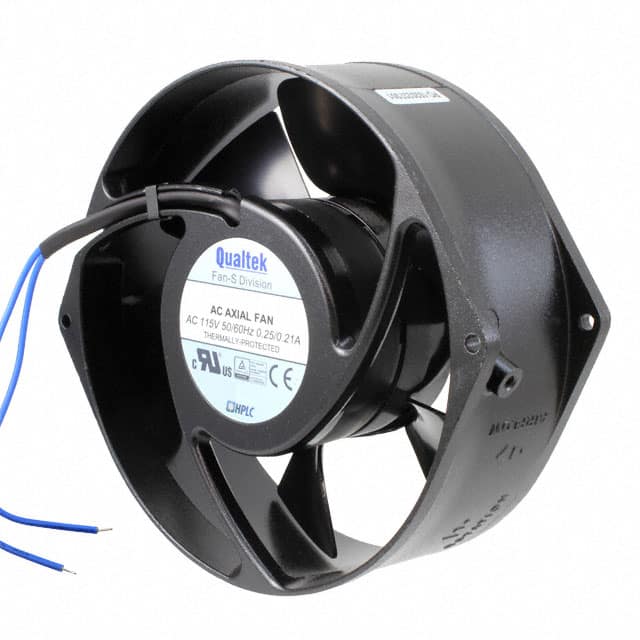 FDA2-17255NBHW4F Qualtek                                                                    FAN AXIAL 172X55MM 115VAC WIRE