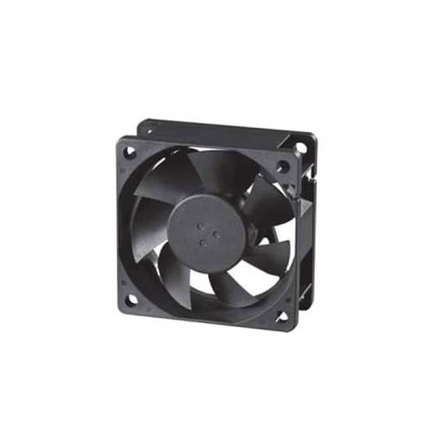 MB60252VX-000U-A99 Sunon Fans                                                                    FAN 24VDC 60X60X25MM