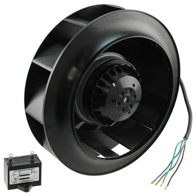 OAB220-11-1 Orion Fans                                                                    FAN IMP MTRZD 220X71 115V W/CAP