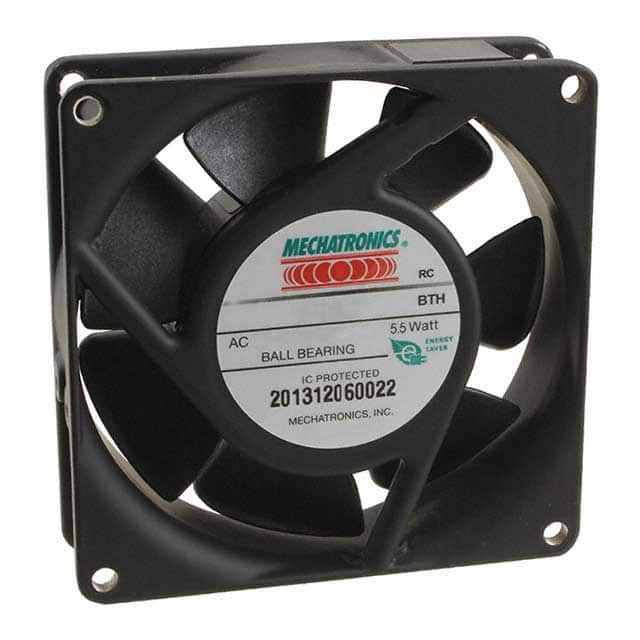 LPC92B99-BTHR Mechatronics Fan Group                                                                    FAN AXIAL 92X25MM 90-264VAC EC