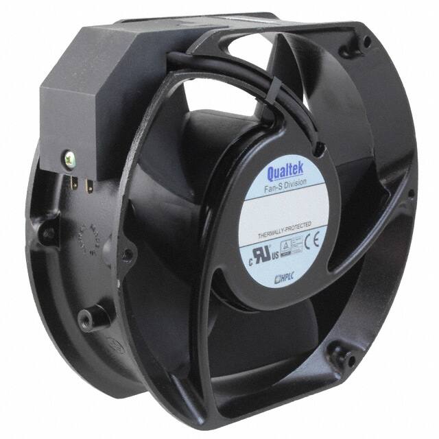 FDA2-17251NBKT3F Qualtek                                                                    FAN AXIAL 172X51MM 115VAC TERM