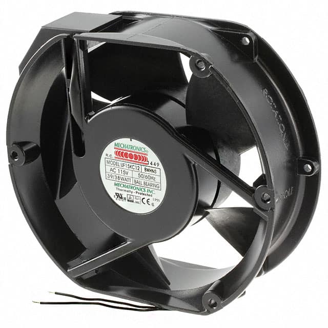 UF15KC23-BWHR Mechatronics Fan Group                                                                    FAN AXIAL 172X150X55MM 230VAC