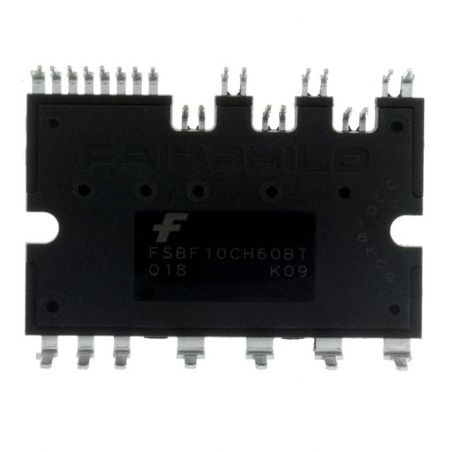 FSBF10CH60BT ON Semiconductor                                                                    MODULE SPM 600V 10A 3PH SPM27-JA