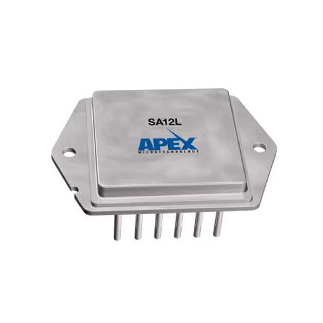 SA12L Apex Microtechnology                                                                    SWITCH AMP 200V 15A FULL BRIDGE