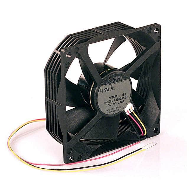 FBL09A12H1BX NMB Technologies Corporation                                                                    FAN AXIAL 92X25.5MM 12VDC WIRE