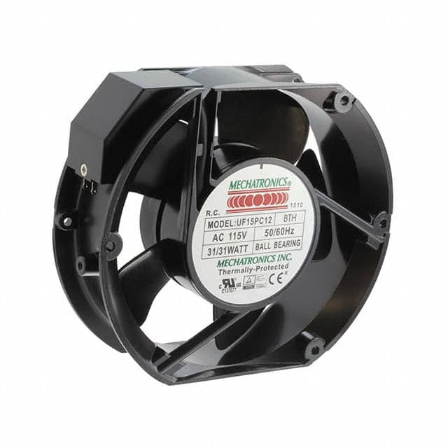 FDA2-17251NBHW3F Qualtek                                                                    FAN AXIAL 172X51MM 115VAC WIRE