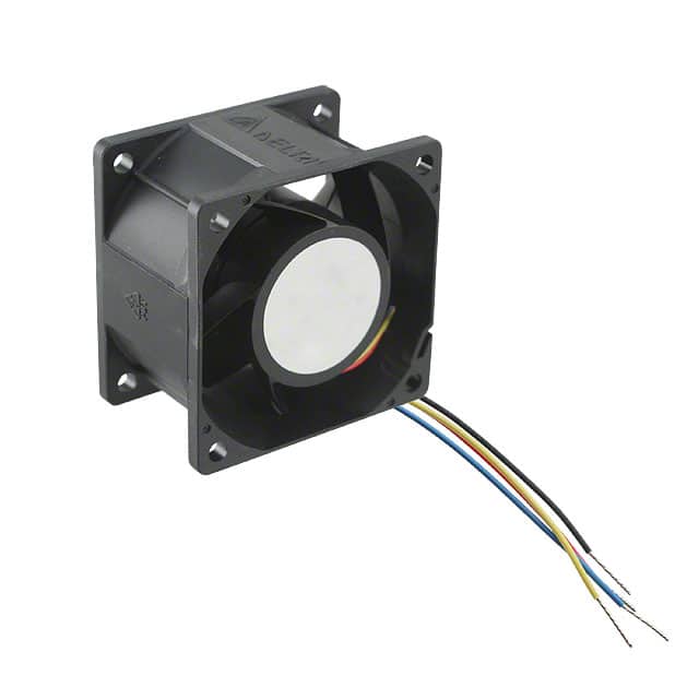 PFC0612DE-F00 Delta Electronics                                                                    FAN AXIAL 60X38MM 12VDC WIRE