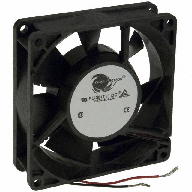 19031595A Comair Rotron                                                                    FAN AXIAL 92X25.4MM 12VDC FN12K3