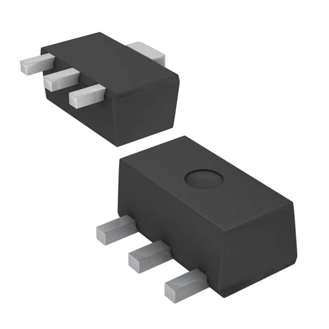 BST15TA Diodes Incorporated                                                                    TRANS PNP 200V 0.5A SOT-89