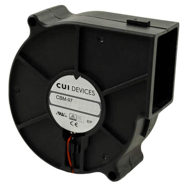 CBM-979533B-154 CUI Inc.                                                                    FAN BLOWER 97X33MM 12VDC WIRE