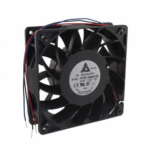 FFB1348EHE-F00 Delta Electronics                                                                    FAN AXIAL 127X38MM 48VDC WIRE