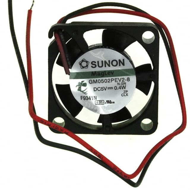 GM0502PEV2-8.N.GN Sunon Fans                                                                    FAN AXIAL 25X6.9MM 5VDC WIRE