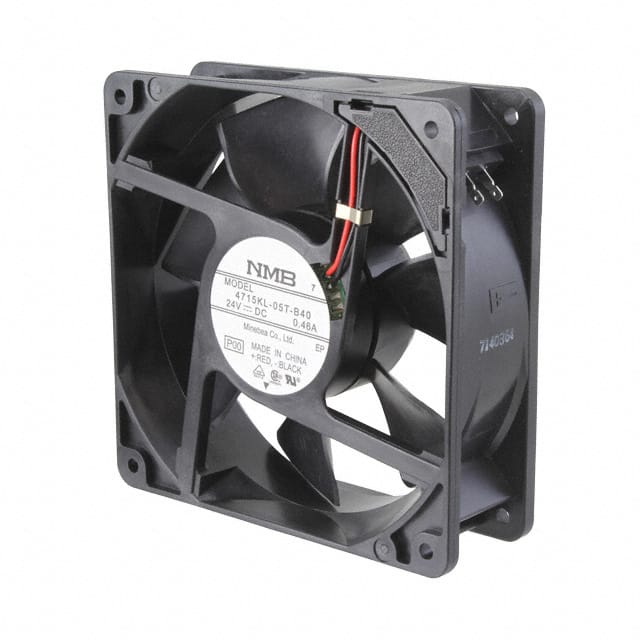 4715KL-05T-B40-P00 NMB Technologies Corporation                                                                    FAN AXIAL 119X38.4MM 24VDC TERM