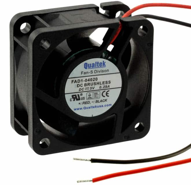 FAD1-04020BSLW11 Qualtek                                                                    FAN AXIAL 40X20MM 5VDC WIRE