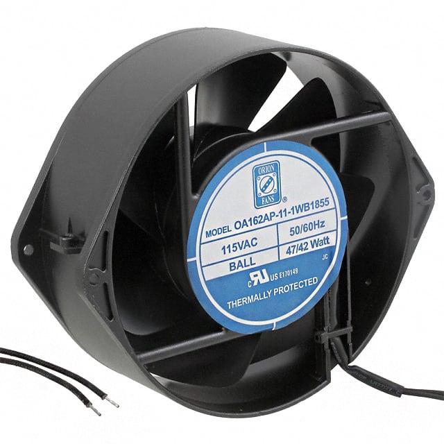 OA162AP-11-1WB1855 Orion Fans                                                                    FAN AXIAL 172X55MM 115VAC WIRE