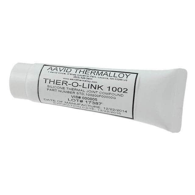 100200F00000G Aavid, Thermal Division of Boyd Corporation                                                                    THER-O-LINK PASTE TUBE 2OZ