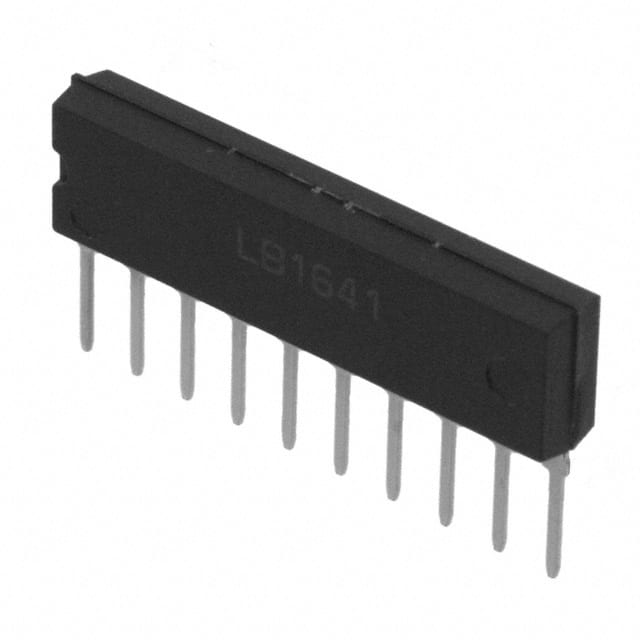 LB1641-E ON Semiconductor                                                                    IC MOTOR DRIVER PAR 10SIP