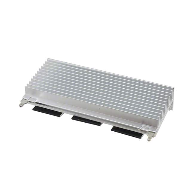 C264-085-3VE Ohmite                                                                    HEATSINK AND CLIPS FOR 3 TO-264