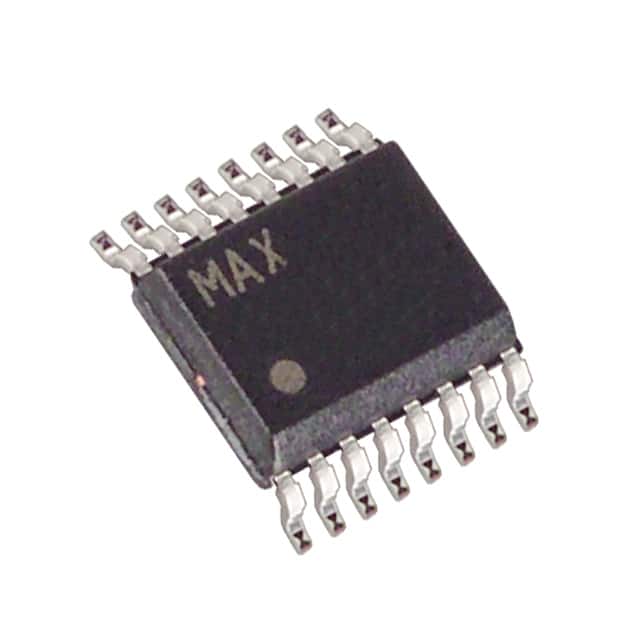 MAX6966AEE+T Maxim Integrated                                                                    IC LED DRIVER LINEAR 20MA 16QSOP