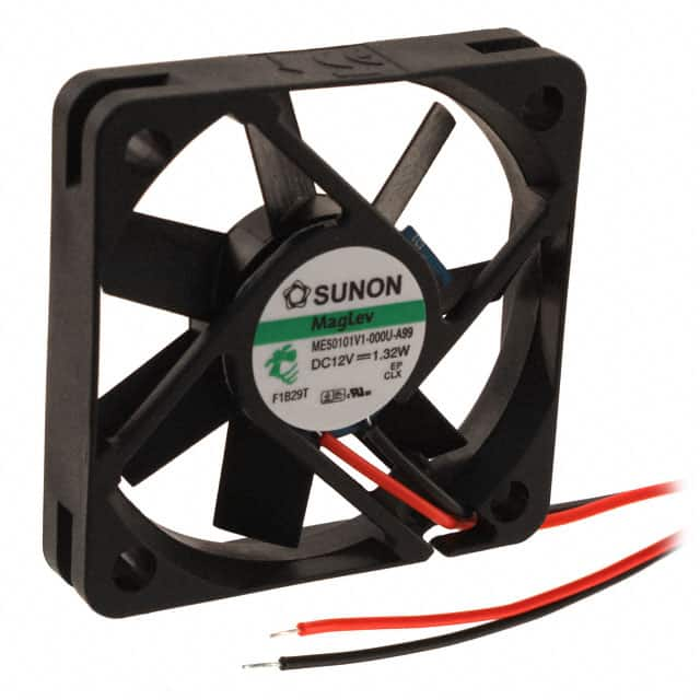 ME50101V1-000U-A99 Sunon Fans                                                                    FAN AXIAL 50X10MM 12VDC WIRE