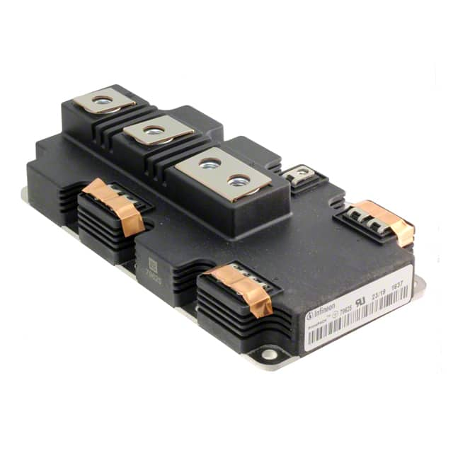 FF600R12IE4BOSA1 Infineon Technologies                                                                    IGBT MODULE 1200V 600A