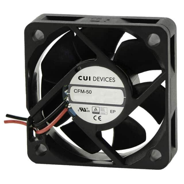 CFM-5010V-155-310 CUI Inc.                                                                    FAN AXIAL 50X10MM 12VDC WIRE