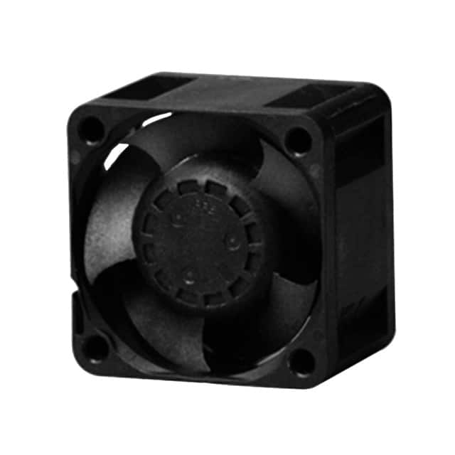 VF40281B1-000U-A9H Sunon Fans                                                                    12VDC, 2BALL, 25.6 CFM, AUTO RES