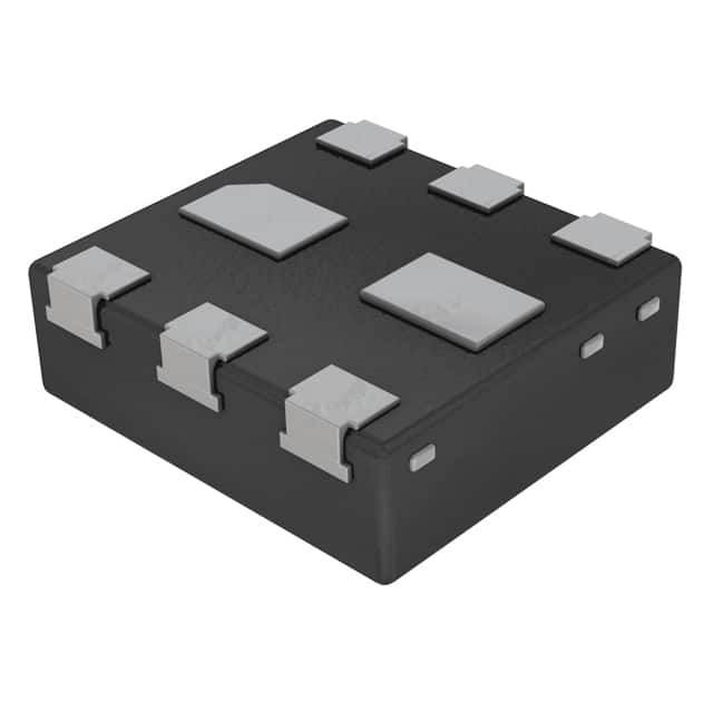 PMDXB600UNELZ Nexperia USA Inc.                                                                    20 V, DUAL N-CHANNEL TRENCH MOSF