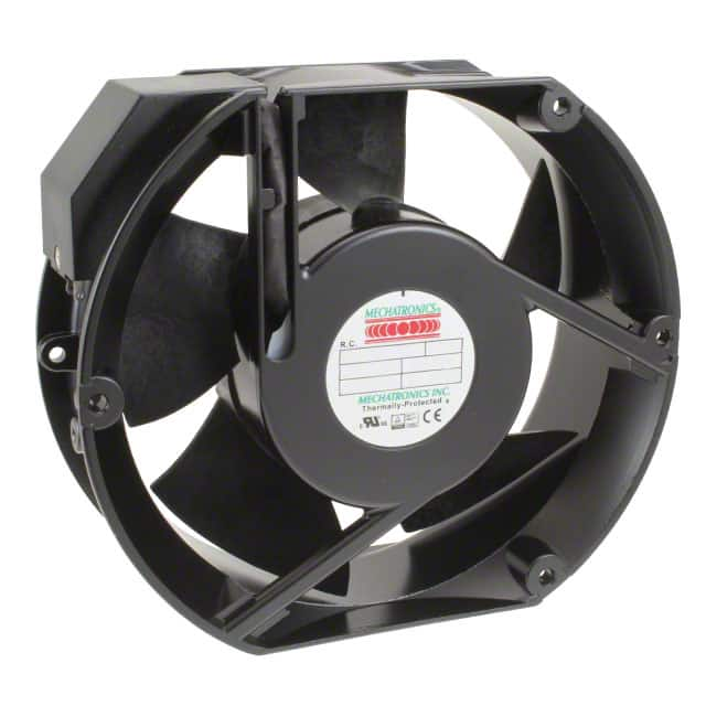 UF15KC23-BTHNSR Mechatronics Fan Group                                                                    172X150X55MM 230V IP55 SALT FOG