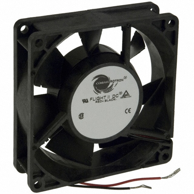 19031406A Comair Rotron                                                                    FAN AXIAL 92X25.4MM 24VDC FN24K3