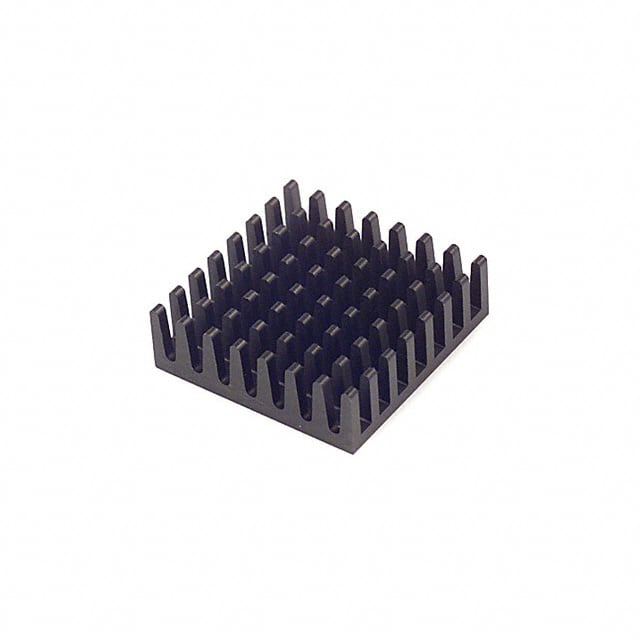 658-35AB Wakefield-Vette                                                                    HEATSINK CPU 28MM SQBLK W/O TAPE