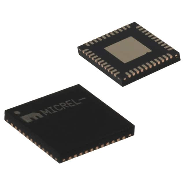 SY89859UMG Microchip Technology                                                                    IC MUX 8:1 LP 1:2 LVPECL 44MLF