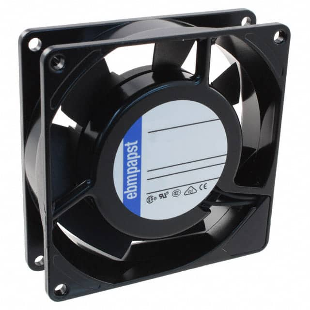 3950L ebm-papst Inc.                                                                    FAN AXIAL 92X25MM 230VAC TERM